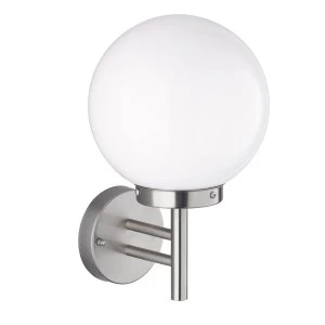 Image of Wofi Remo Wall Lamp - Stainless Steel