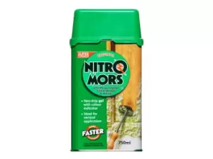 image of Nitromor NITNPV750 All-Purpose Paint & Varnish Remover 750ml