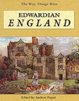 Image of Edwardian England by Andrew Pagett Book