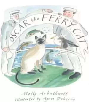 Image of Oscar the ferry cat - Molly Arbuthnott - Paperback - Used