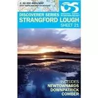 Image of 21 Strangford 1:50000 Map