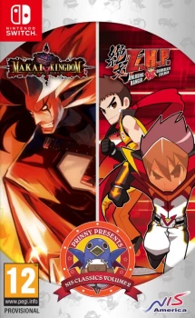 Image of Prinny Presents NIS Classics Volume 2 Deluxe Edition Nintendo Switch Game