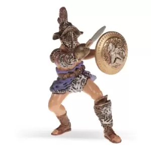 image of PAPO Historical Characters Gladiator Toy Figure, Three Years or Above, Multi-colour (39803)