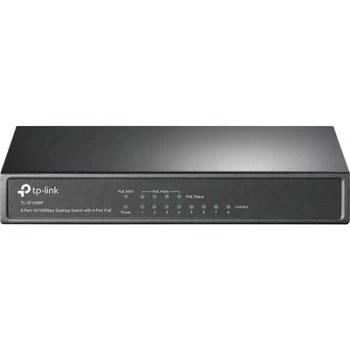 image of TP-LINK TL-SF1008P V5 Network switch 8 ports 10 / 100 Mbps PoE