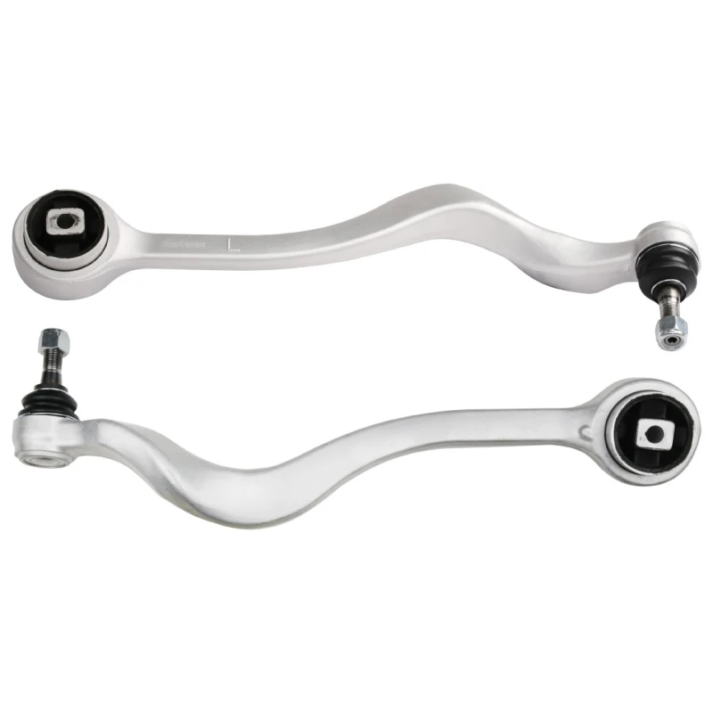 Image of RIDEX 772S0555 Control arm repair kit with rubber mount, Front Axle, Control Arm Aluminium Suspension Kit (772)