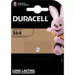 Image of Duracell SR60 Button cell SR60, SR621 Silver oxide 20 mAh 1.55 V