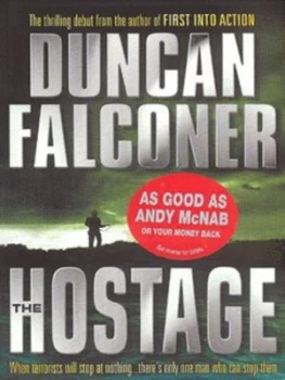 Image of The Hostage by Duncan Falconer Book