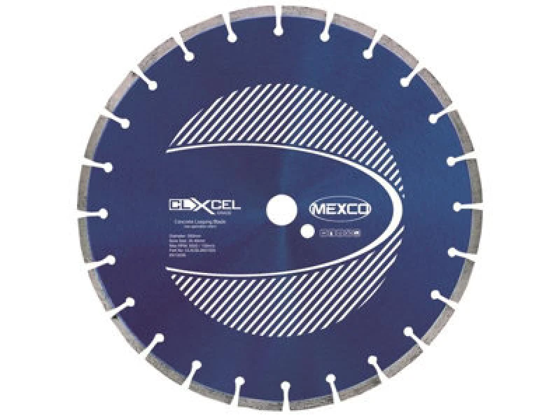 Image of Mexco Clxcel3501025 Concrete Looping Diamond Blade 350 X 25.4mm X 10mm Width