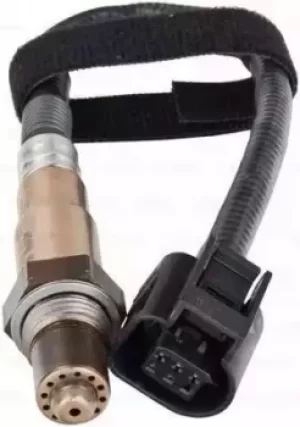 Image of Bosch 0258027005 Lambda Sensor LS27005 Oxygen O2 Exhaust Probe 5 Poles