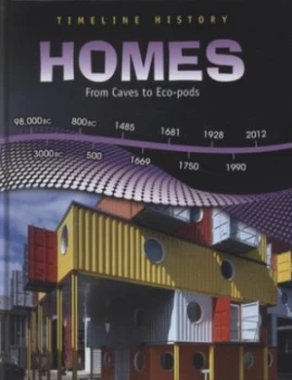 Image of Homes by Elizabeth Raum Hardback
