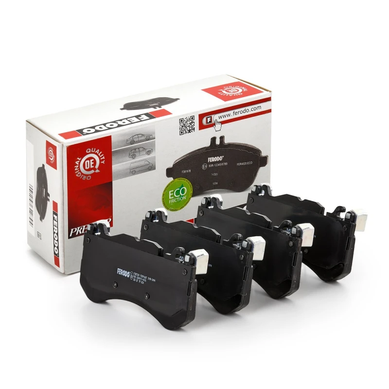 Image of Brake pad set FERODO FDB5381
