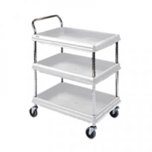 Image of Slingsby 2 Tier W984xD689xH1041mm Deep Ledge Trolley 365296