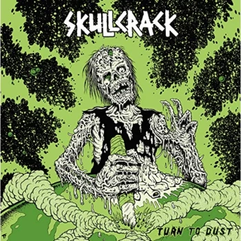 Image of Skullcrack - Turn to Dust Vinyl