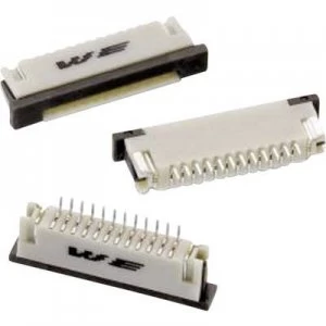 Image of Wuerth Elektronik 68610614422 Receptacles standard ZIF FPC Total number of pins 6 Contact spacing 1mm