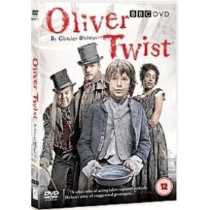 Image of Oliver Twist 2007 DVD