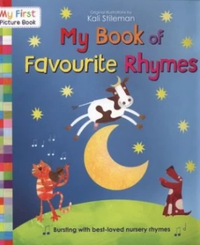 Image of My Book of Favourite Rhymes by Kali Stileman Book