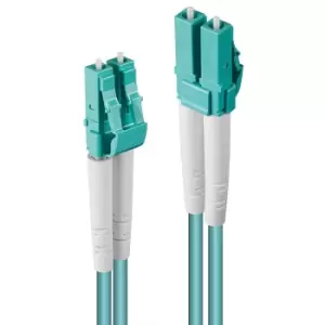 Image of Lindy Fibre Optic Cable LC/LC OM3 1m