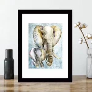 Image of SC398495128 Multicolor Decorative Framed MDF Painting