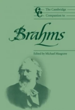 Image of The Cambridge companion to Brahms by Michael Musgrave