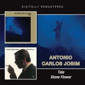 image of Tide/Stone Flower by Antonio Carlos Jobim CD Album