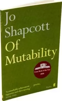 Image of Of Mutability by Jo Shapcott