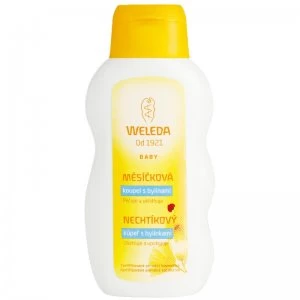 image of Weleda Baby and Child Calendula Bath with Herbs 200ml