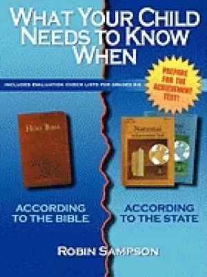 Image of what your child needs to know when according to the bible according to the