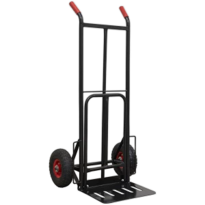 image of Sealey Heavy Duty Sack Truck Trolley 300kg