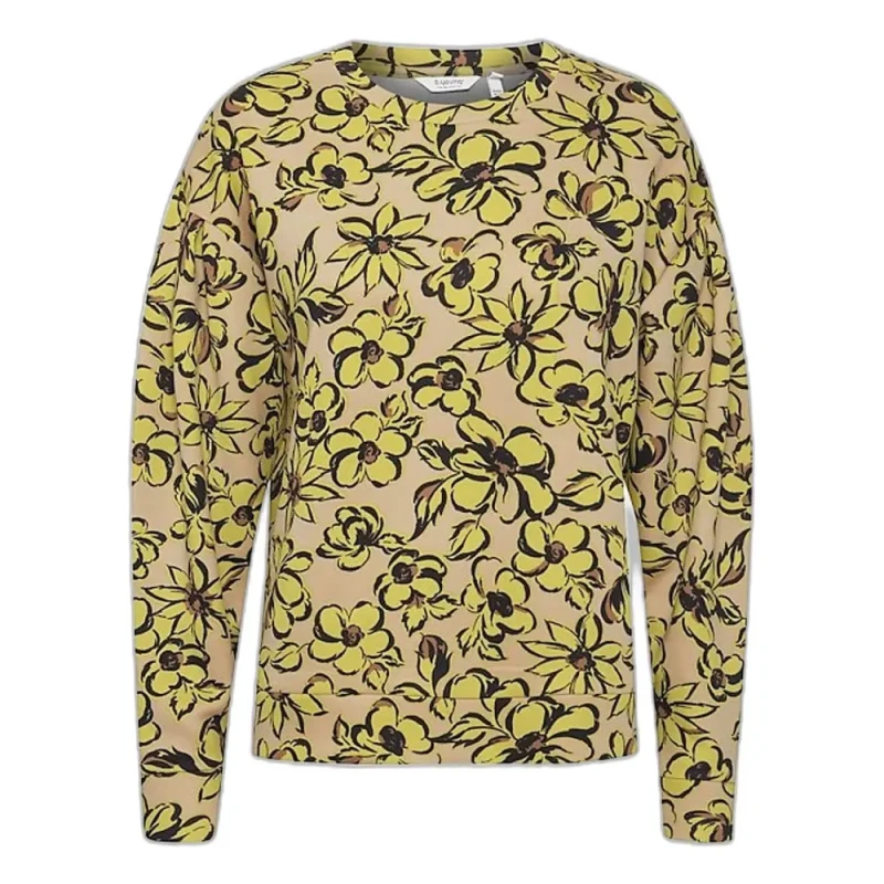 Image of b.Young Woman sweater b.young Selah Jaune Female L