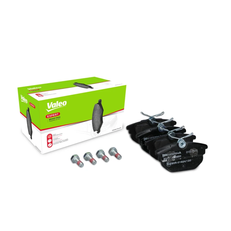 Image of Brake pad set VALEO 302704A