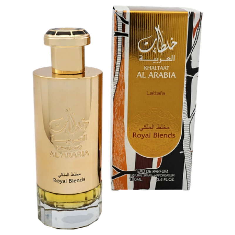 Image of Lattafa Khaltaat Al Arabia Royal Blends eau de parfum unisex 100ml