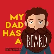 Image of my dad has a beard