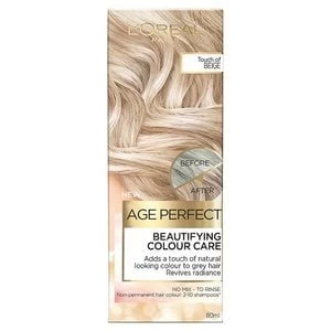 image of Age Perfect Colour Care Beige Grey Hair Toner