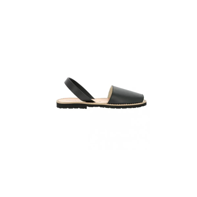 Image of Minorquines Womens sandals Minorquines Avarca Noir Female 39