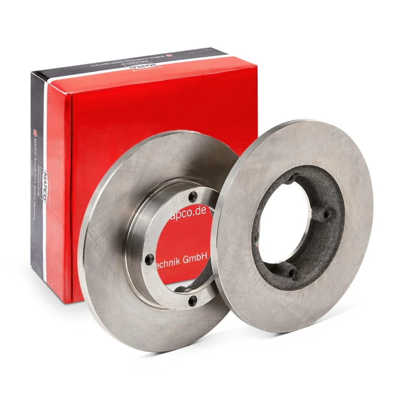 Image of MAPCO 25500 Brake disc Front Axle, solid Brake Disc (82)