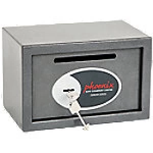 Image of Phoenix Deposit Safe Vela SS0801KD Grey 310 x 200 x 200 mm