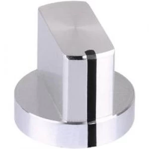Image of Toggle button Aluminium x H 20 mm x 17mm Mentor
