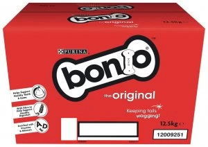 image of Bonio The Original Dog Food Biscuits 12.5KG