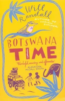 Image of Botswana Time by Will Randall Book