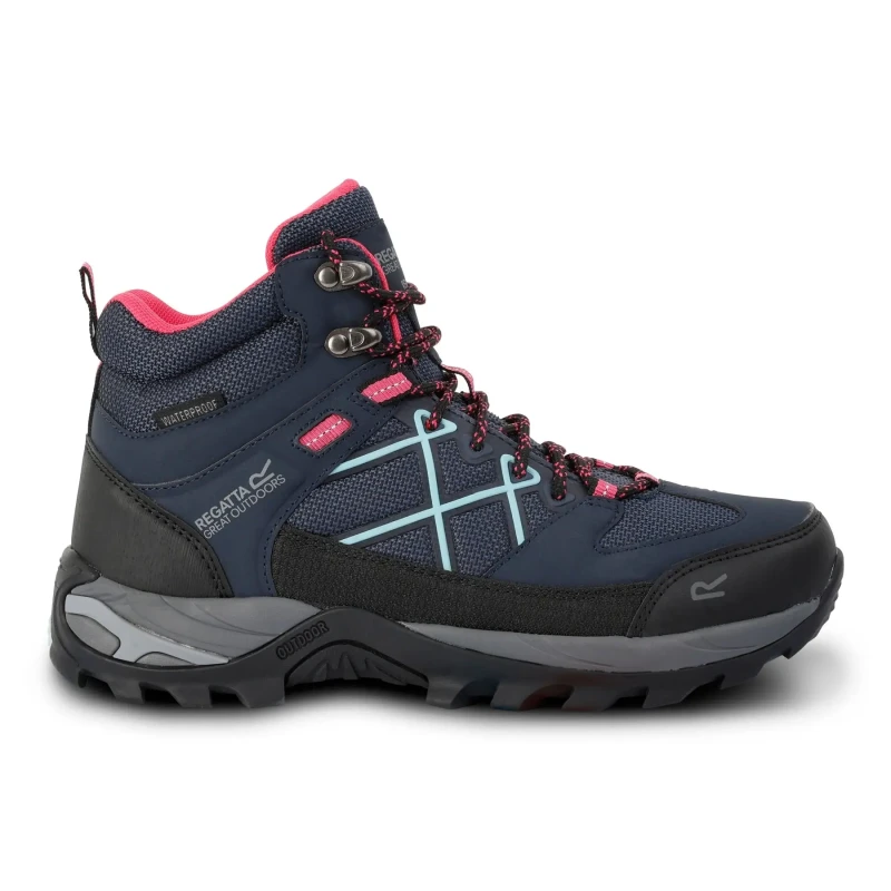 Image of Regatta Lady Samaris Boot Dark Navy