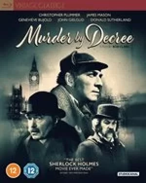 Image of Murder By Decree [DVD] [1979]