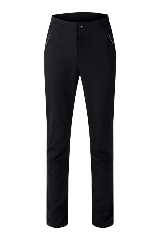 Image of Dare 2b Mens Torrek Lite Water-Repellent Walking Trousers in Jet Black Size: 30R Jet Black Male 30R