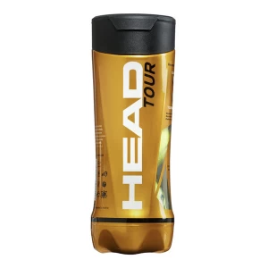 Head Tour Tennis Balls - Tube of 3