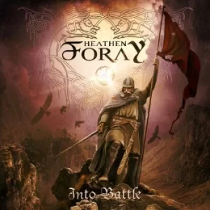 image of Into Battle by Heathen Foray CD Album