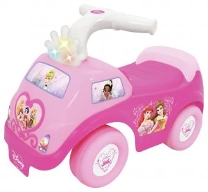 image of Disney Princess Lights ad Sounds Activity Ride On