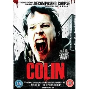 Image of Colin 2008 DVD