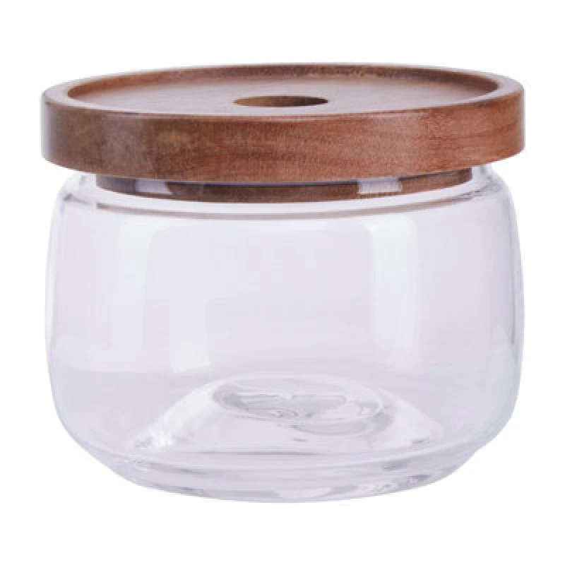 Image of Premier Housewares Tromso 560ml Storage Jar Clear
