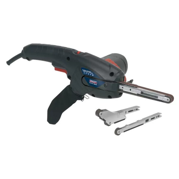 Image of Genuine SEALEY SBS35 Variable Speed Belt Sander 400W/230V