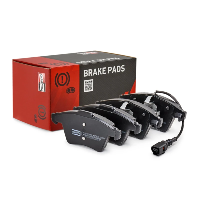 Image of Brake pad set CHAMPION 573159CH