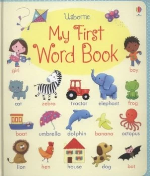 Image of My First Word Book by Felicity Brooks Book